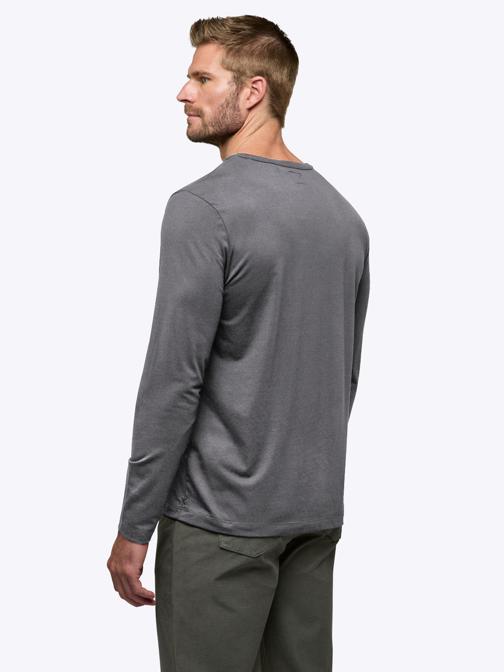 AO Forever Long Sleeve Tee | Tornado Classic-Fit PYCA Pro®