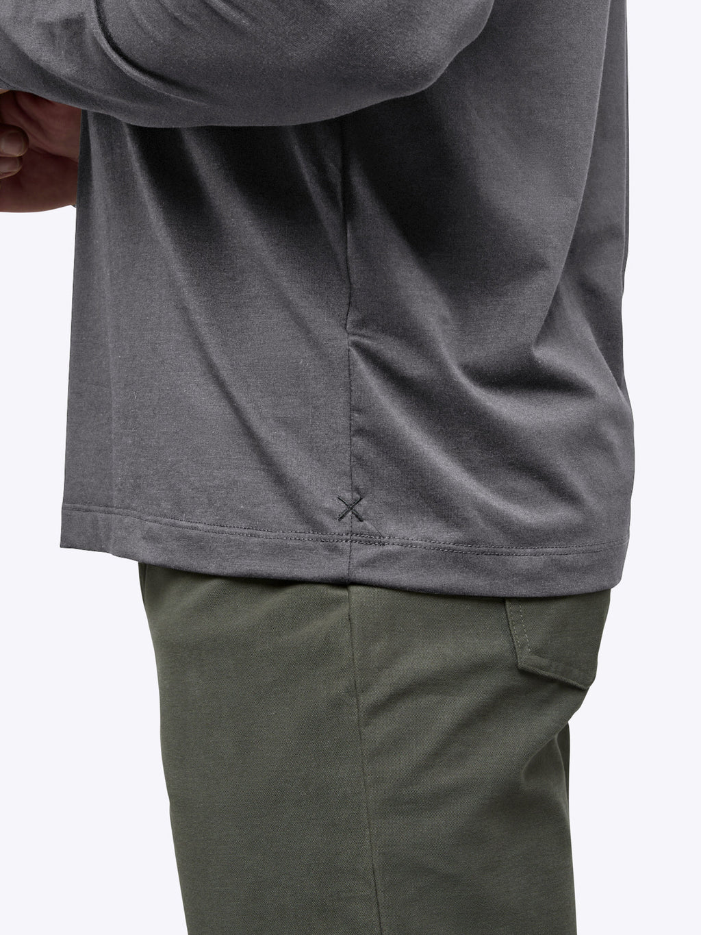 AO Forever Long Sleeve Tee | Tornado Classic-Fit PYCA Pro®