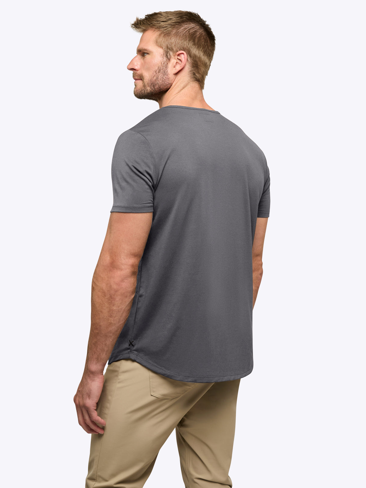 AO Curve-Hem Tee | Tornado Signature-Fit PYCA Pro®