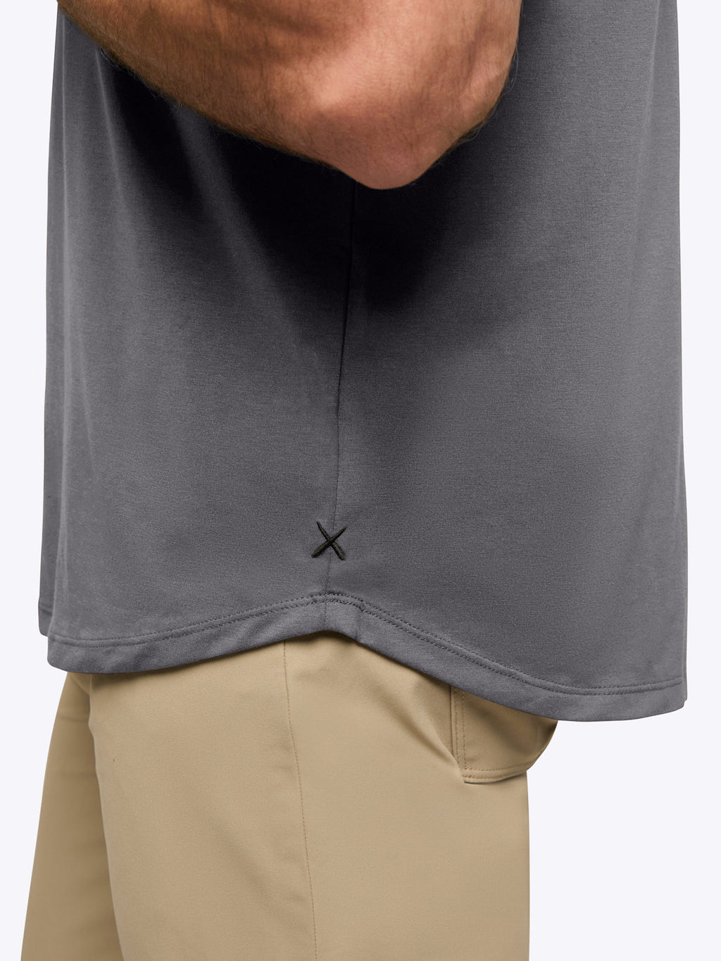 AO Curve-Hem Tee | Tornado Signature-Fit PYCA Pro®