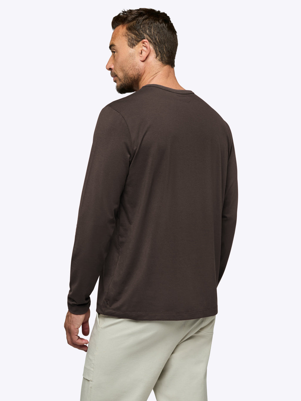 AO Forever Long Sleeve Tee | Truffle Classic-Fit PYCA Pro®