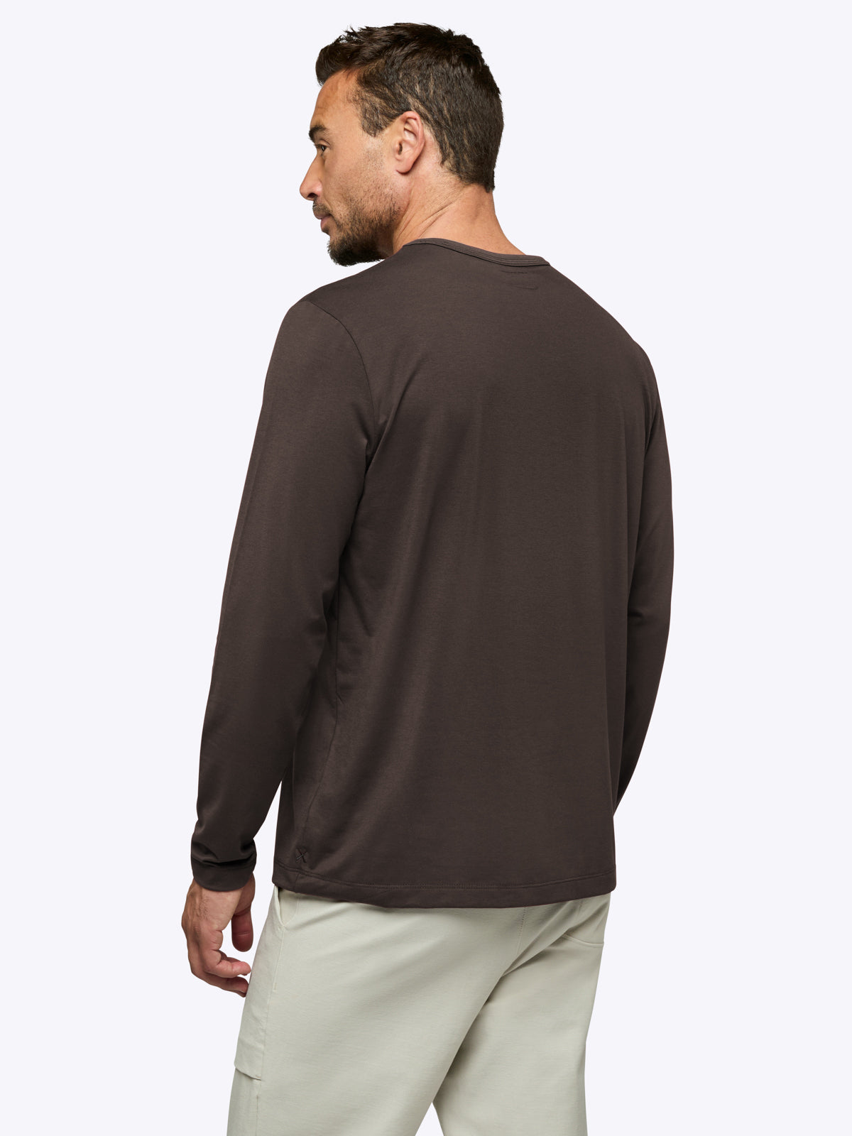 AO Forever Long Sleeve Tee | Truffle Classic-Fit PYCA Pro®