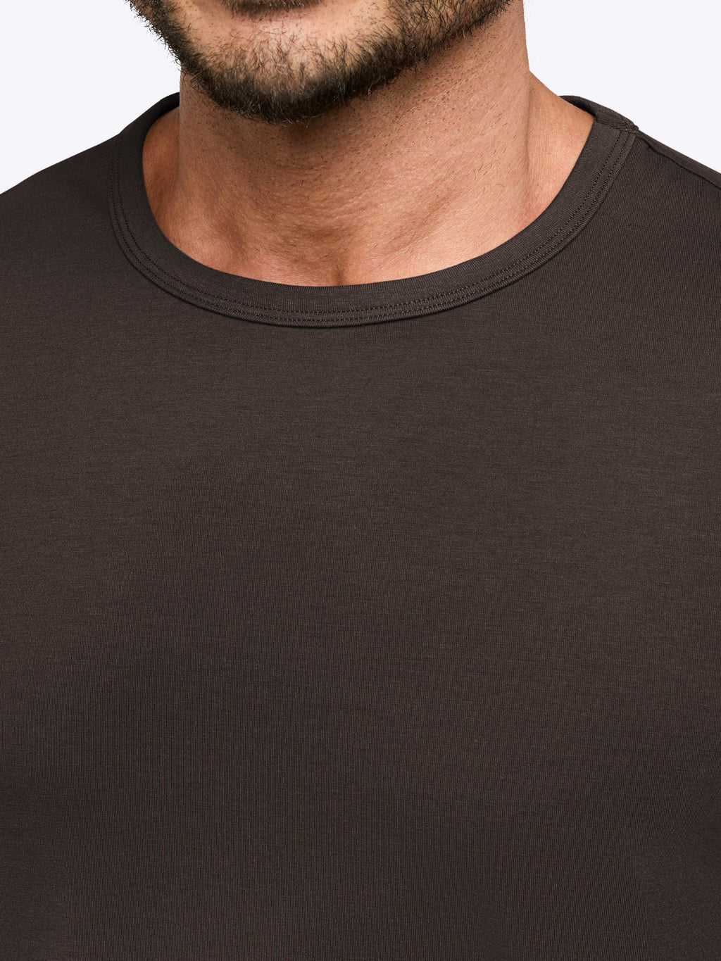 AO Forever Long Sleeve Tee | Truffle Classic-Fit PYCA Pro®