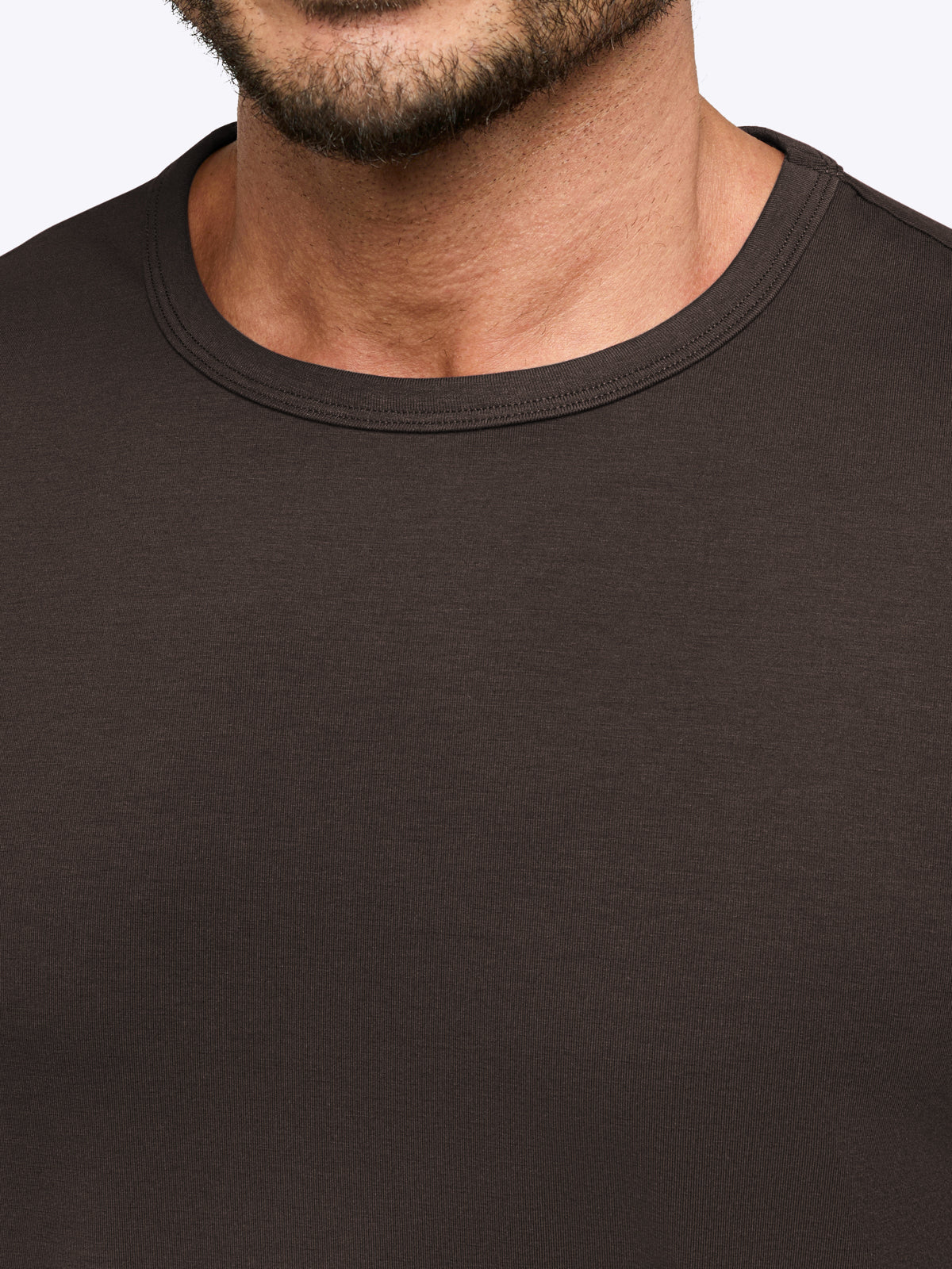 AO Forever Long Sleeve Tee | Truffle Classic-Fit PYCA Pro®