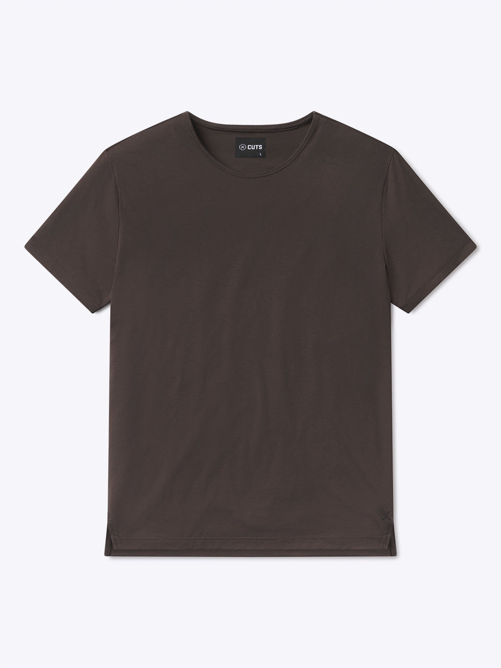 AO Split-Hem Tee | Truffle Signature-Fit PYCA Pro®