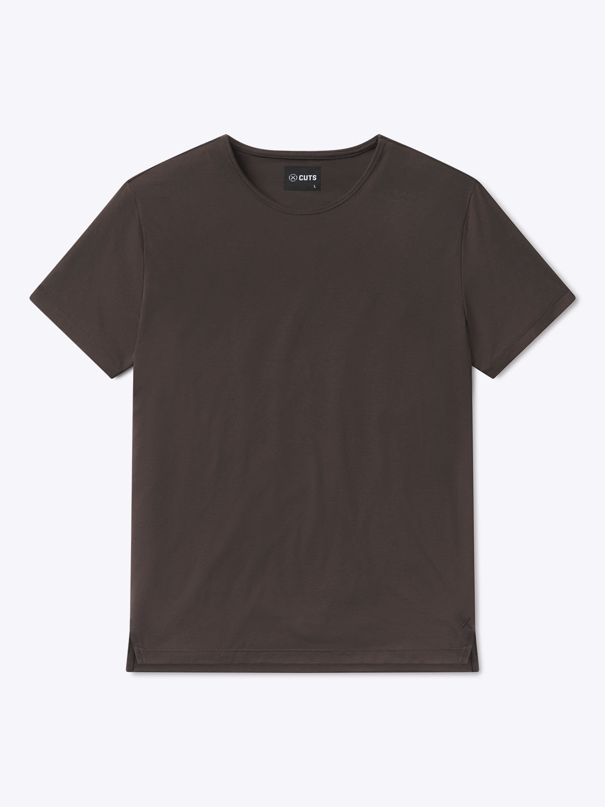 AO Split-Hem Tee | Truffle Signature-Fit PYCA Pro®