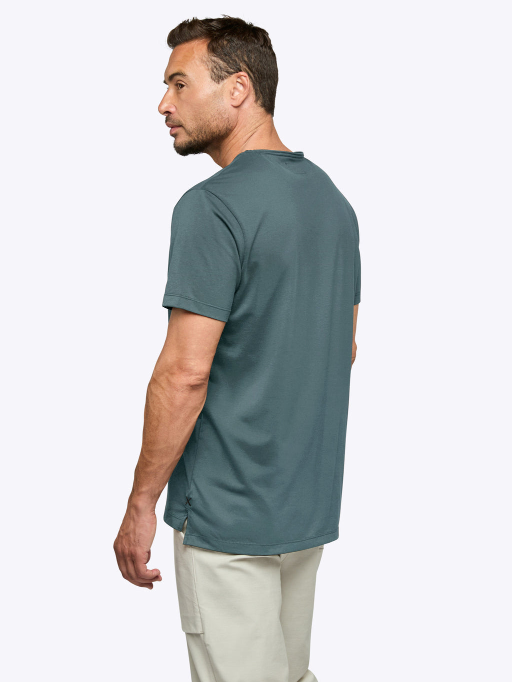 AO Split-Hem Tee | North Atlantic Signature-Fit PYCA Pro®