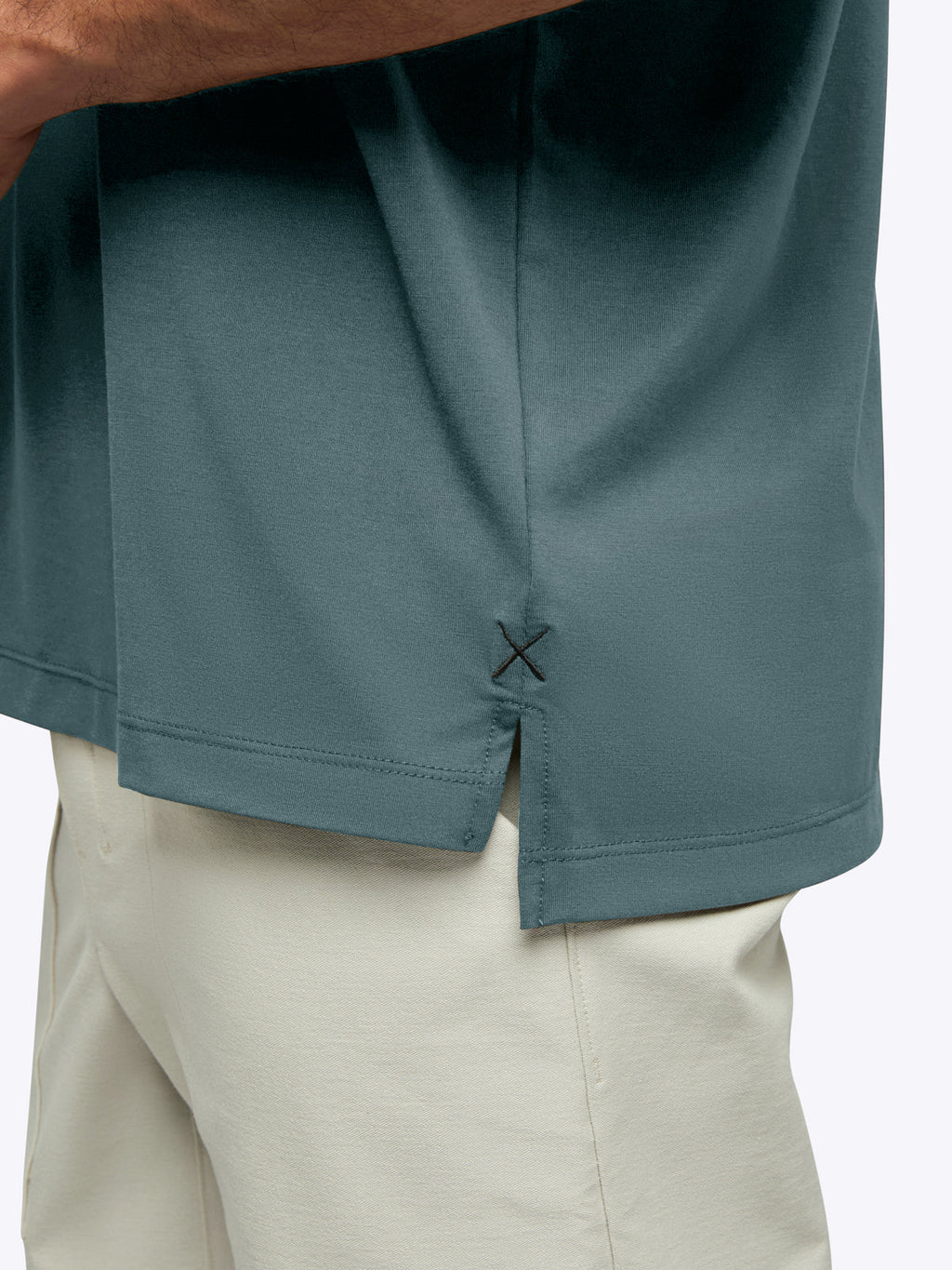 AO Split-Hem Tee | North Atlantic Signature-Fit PYCA Pro®