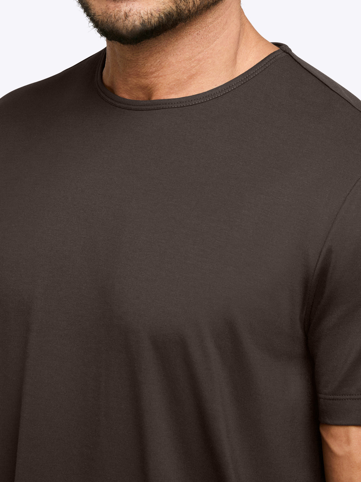 AO Split-Hem Tee | Truffle Signature-Fit PYCA Pro®