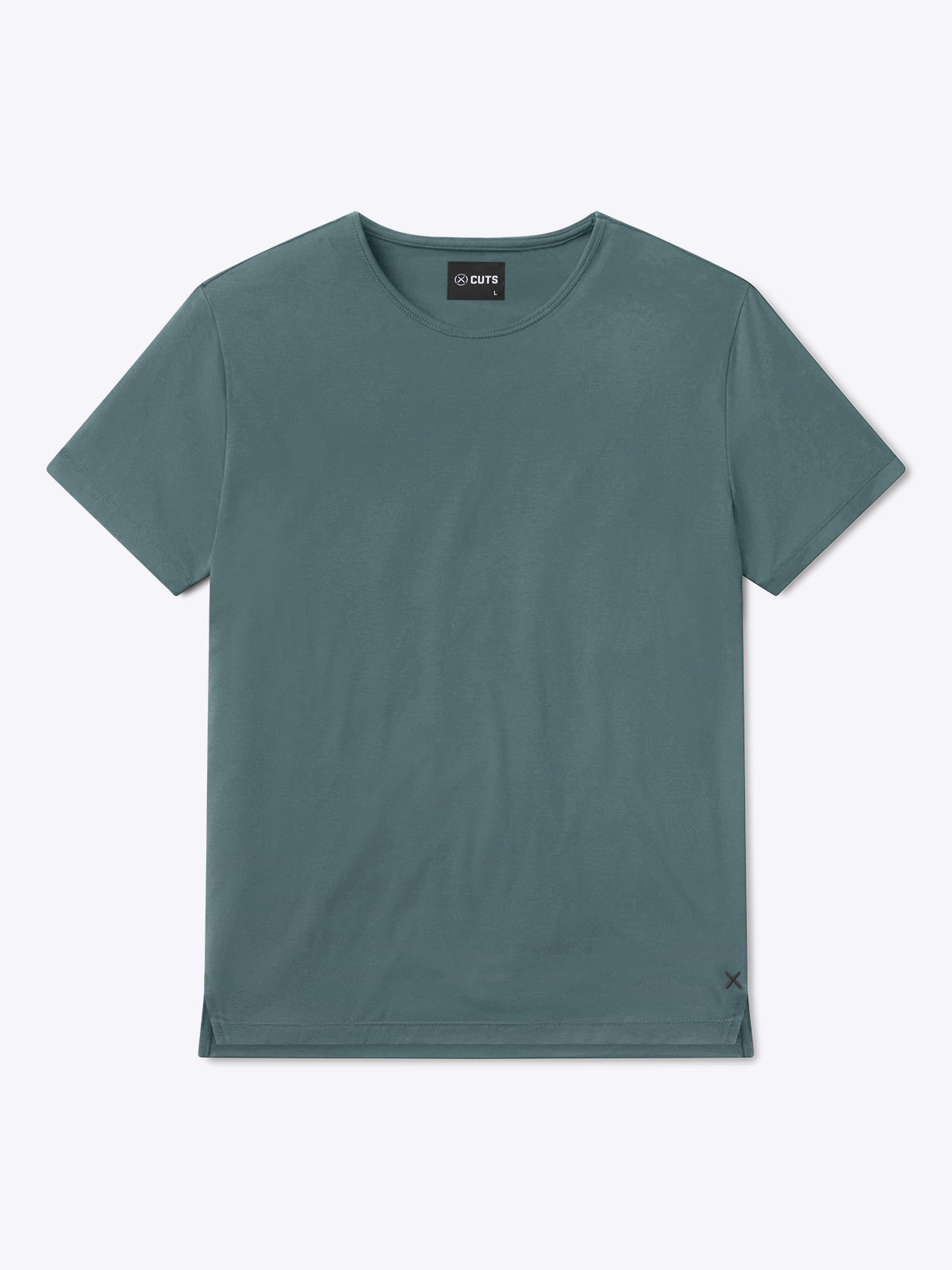 AO Split-Hem Tee | North Atlantic Signature-Fit PYCA Pro®
