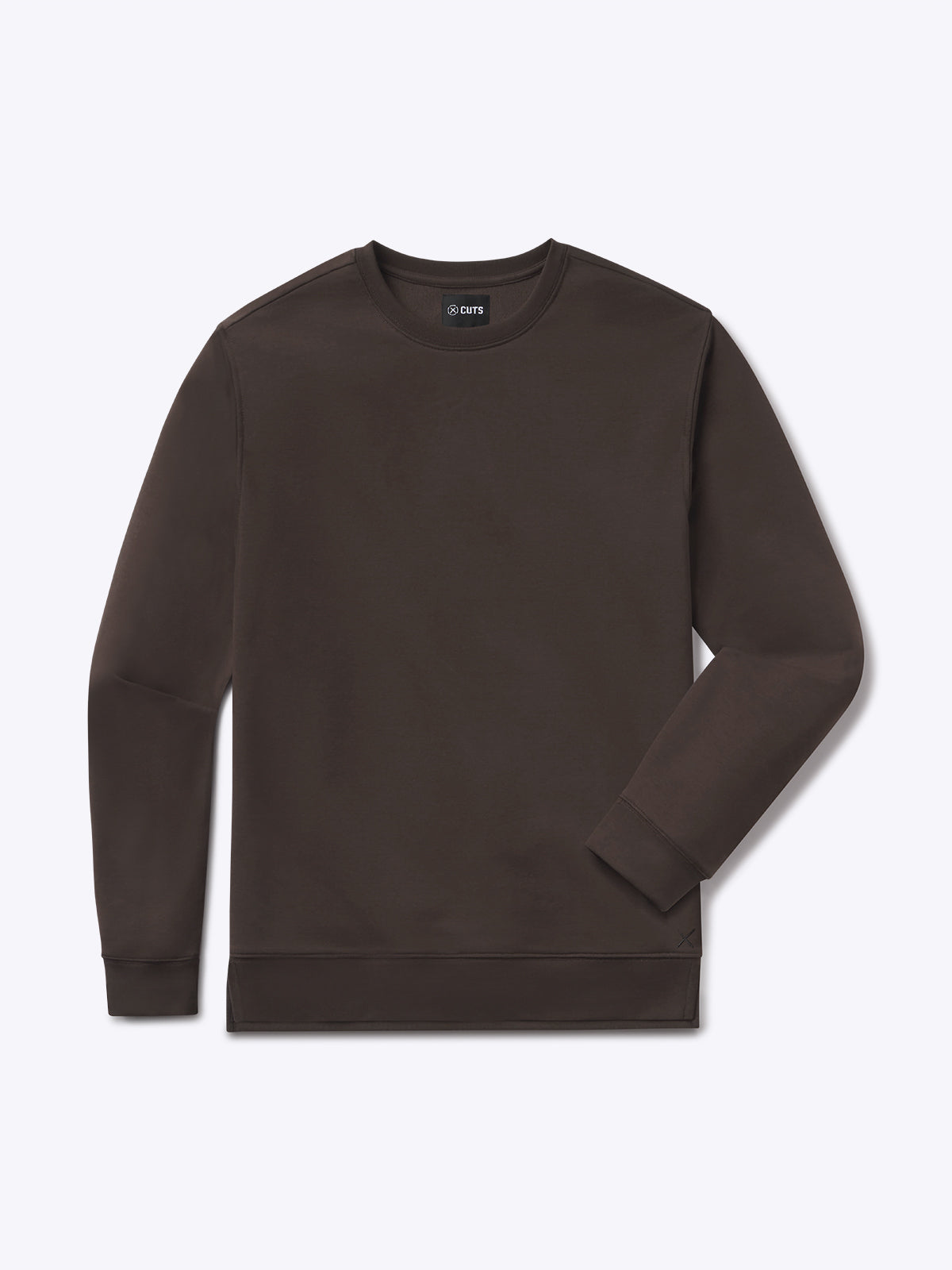 Hyperloop Pullover Split-Hem | Truffle Signature-Fit