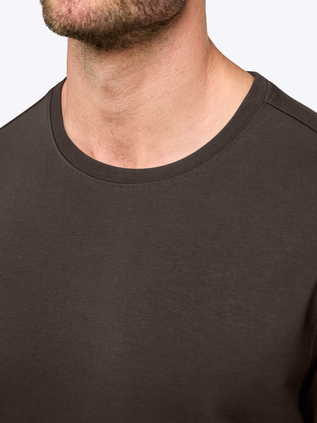 Hyperloop Pullover Split-Hem | Truffle Signature-Fit