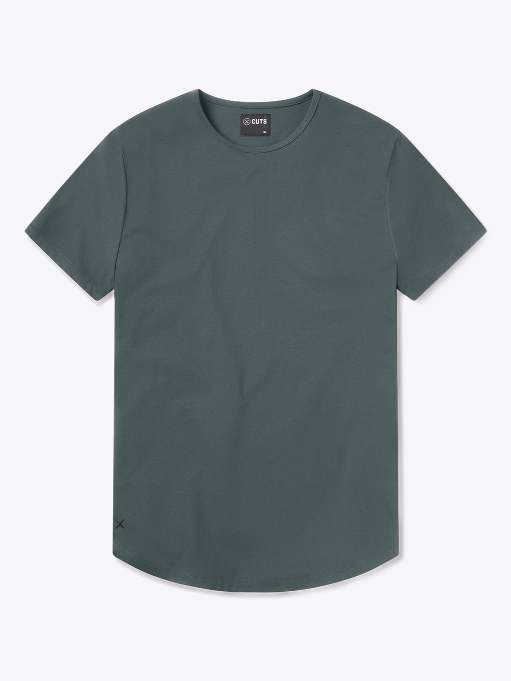 AO Curve-Hem Tee | Urban Chic Signature-Fit PYCA Pro®
