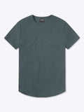 AO Curve-Hem Tee | Urban Chic Signature-Fit PYCA Pro®