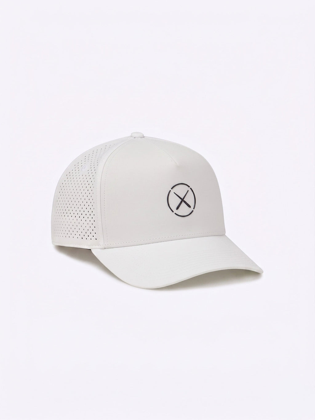 X Tech A-Frame Hat | White