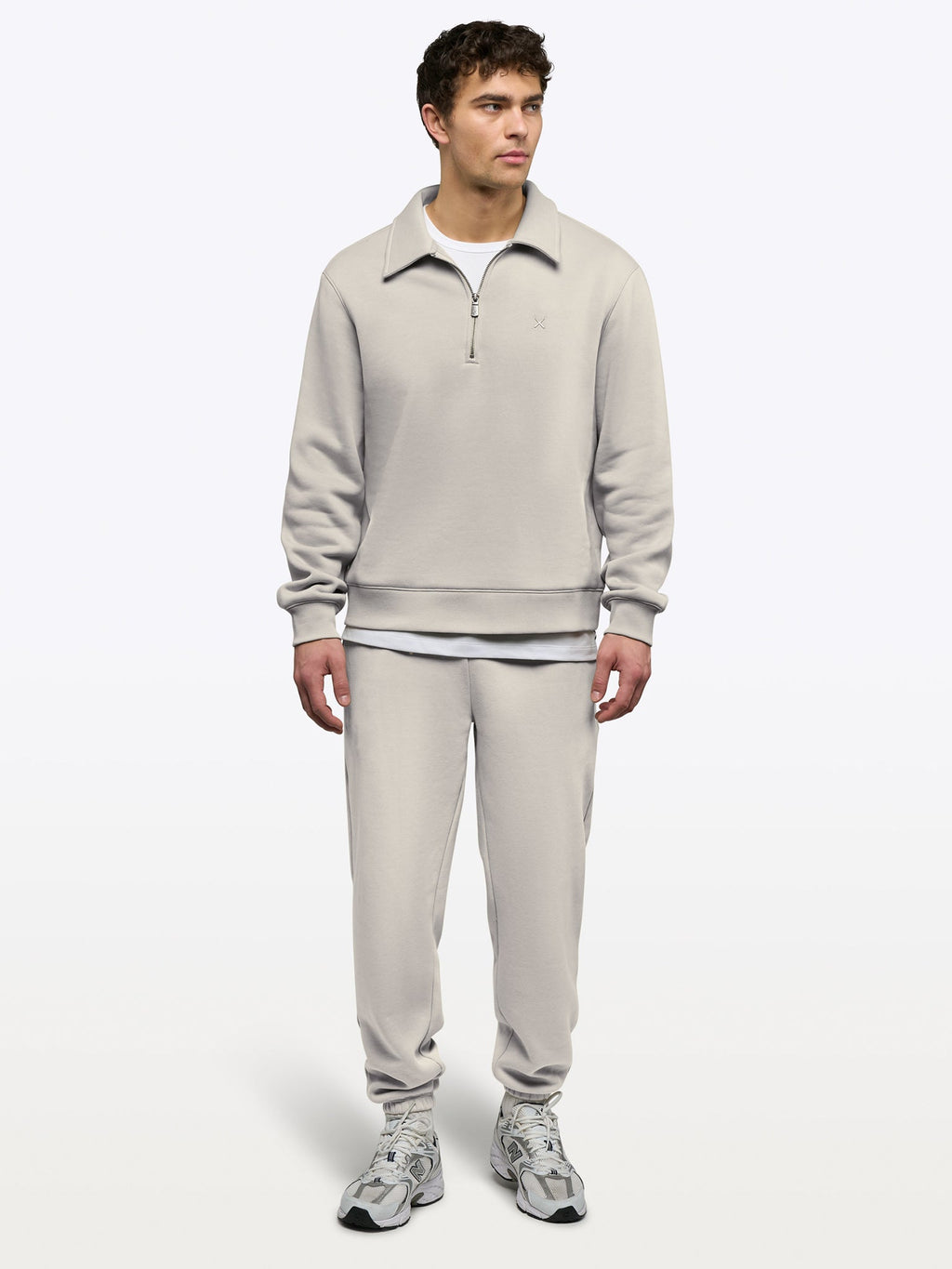 Divine Fleece Sweatpant | Parchment Classic-fit