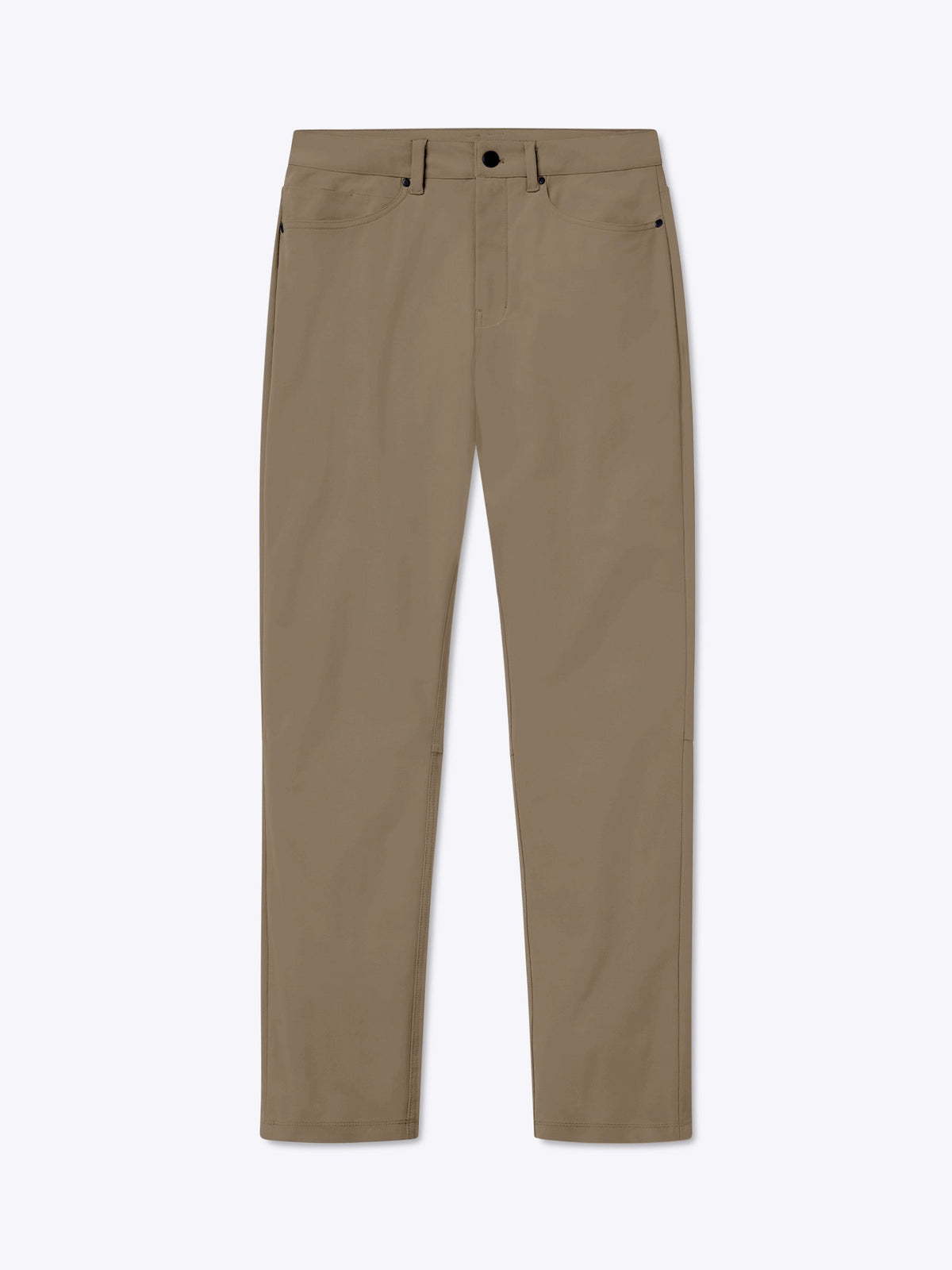 AO 5 Pocket Pant | Sepia Tint Slim-fit Versaknit®