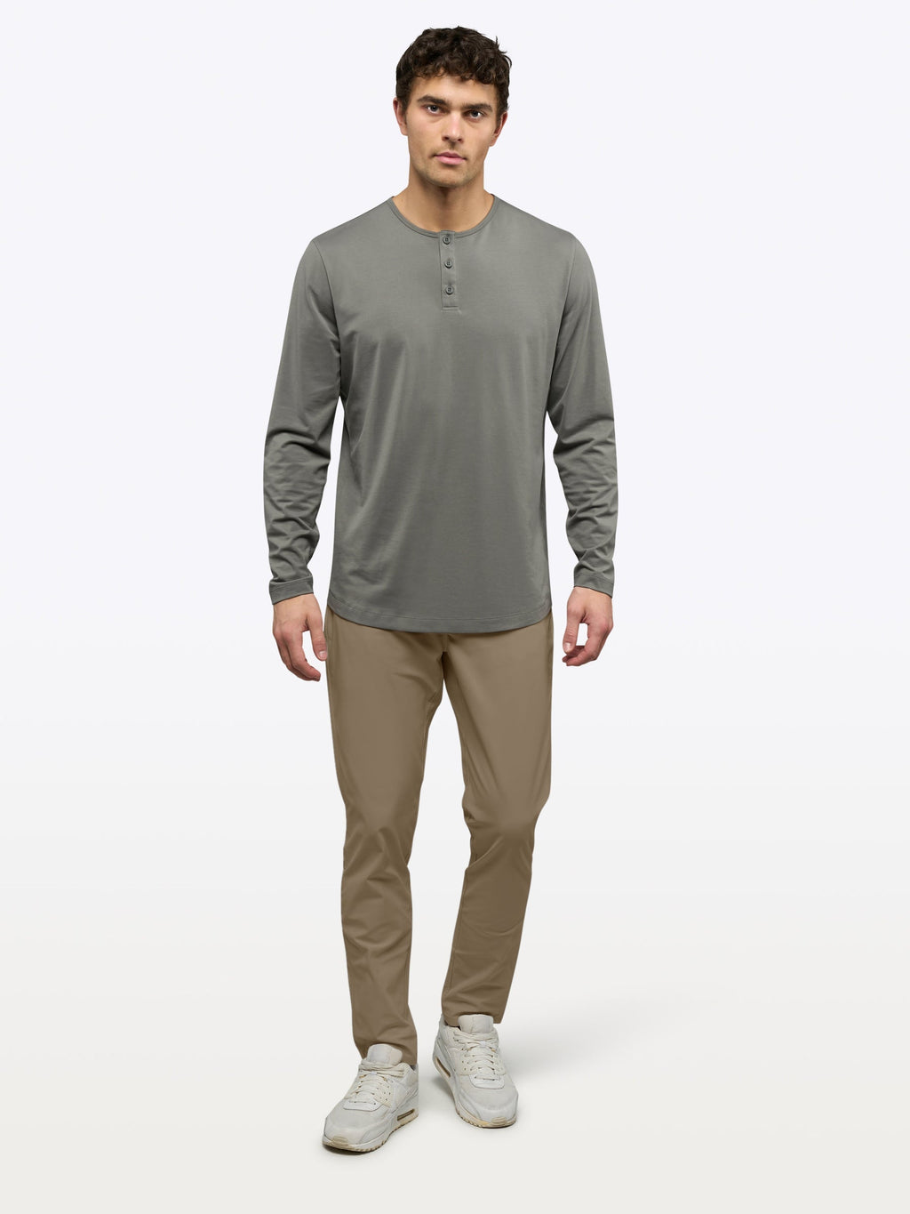 AO 5 Pocket Pant | Sepia Tint Slim-fit Versaknit®