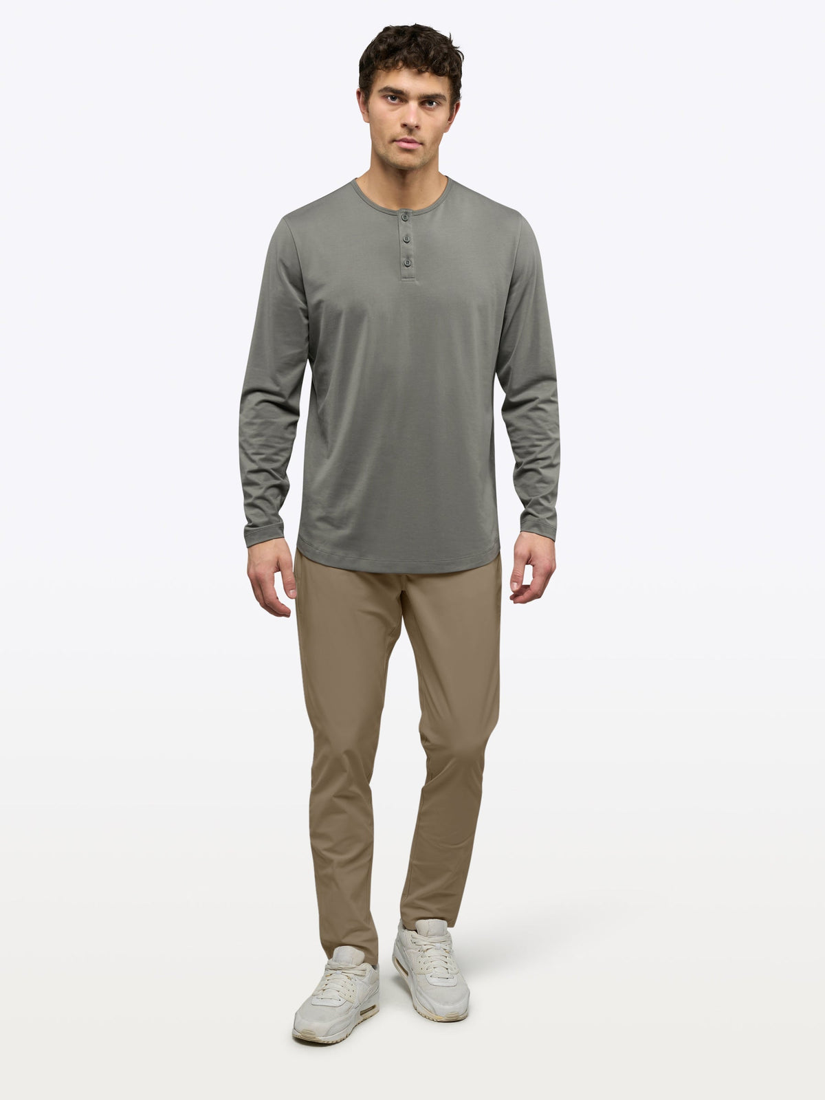 AO 5 Pocket Pant | Sepia Tint Slim-fit Versaknit®