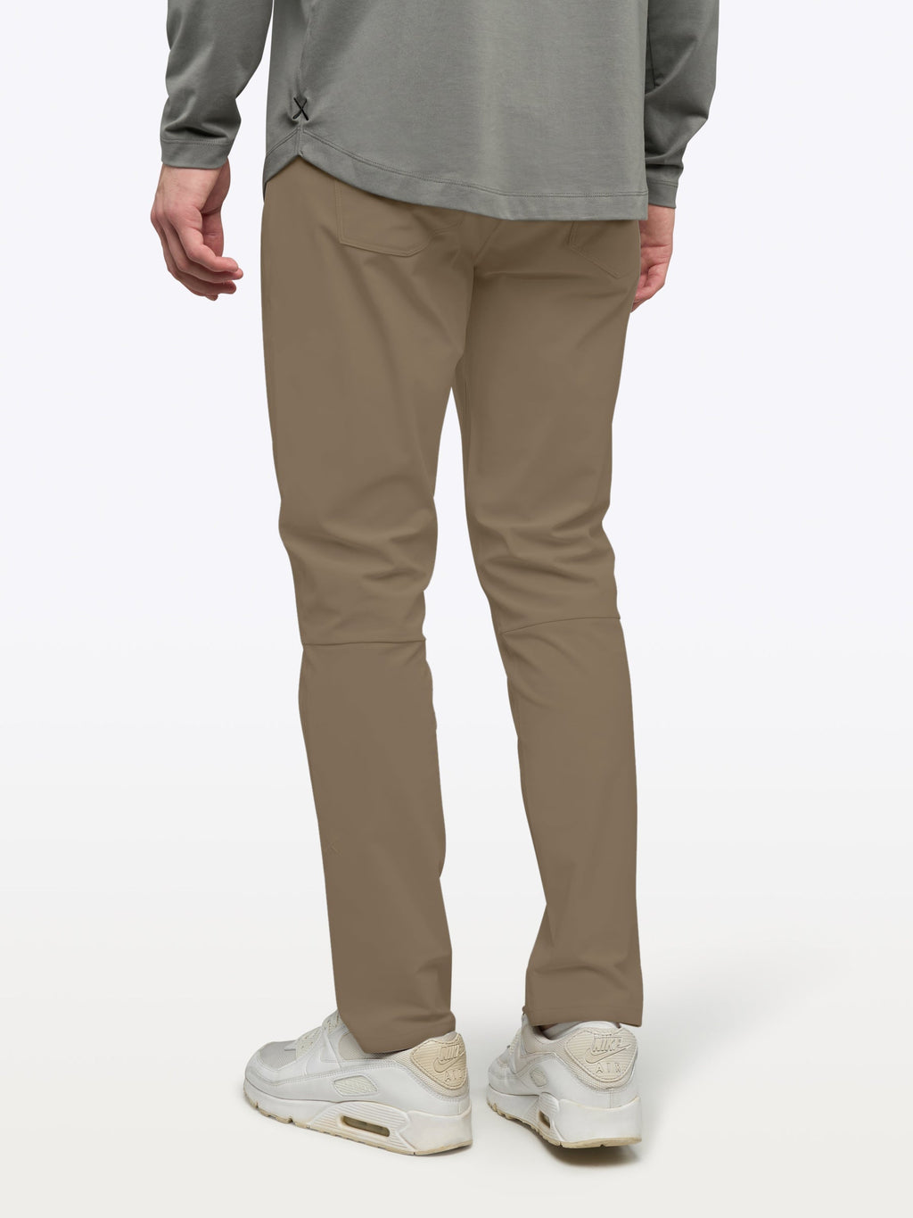 AO 5 Pocket Pant | Sepia Tint Slim-fit Versaknit®
