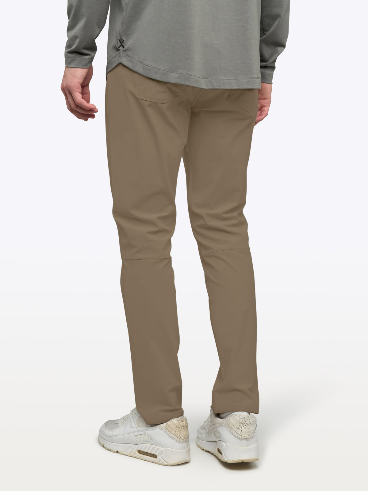 AO 5 Pocket Pant | Sepia Tint Slim-fit Versaknit®