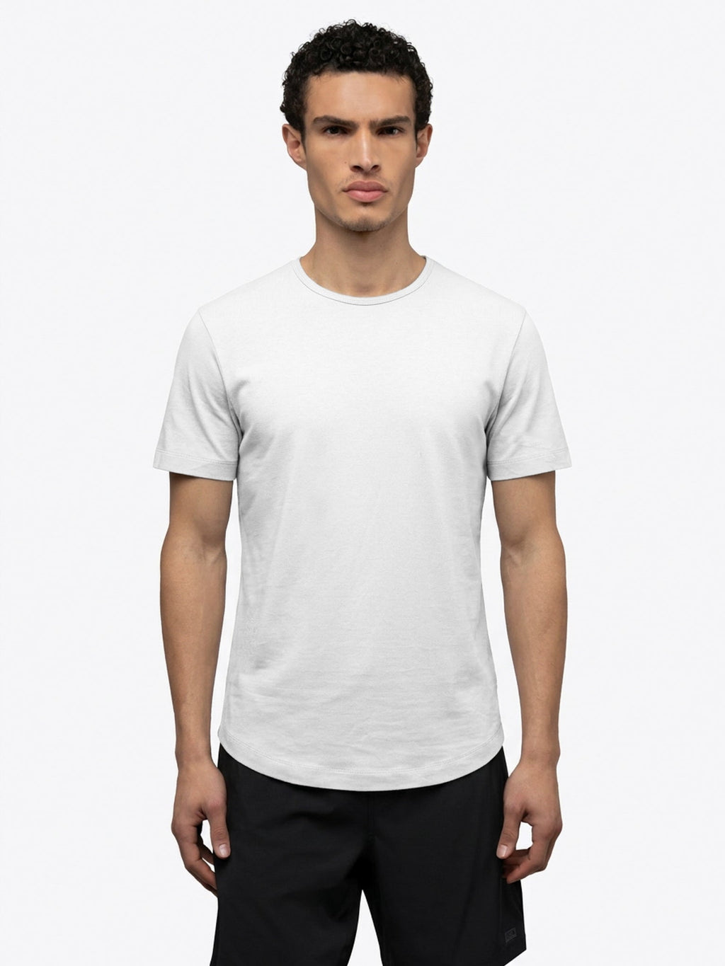Crossover Active Tee | White Signature-Fit
