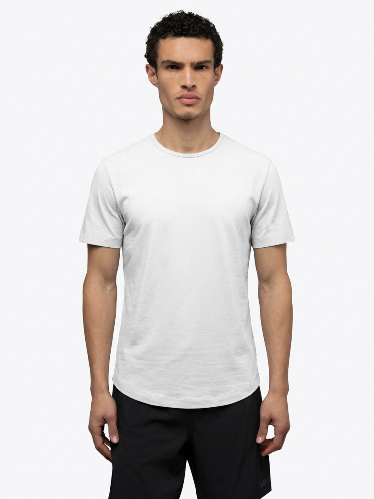 Crossover Active Tee | White Signature-Fit