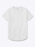Crossover Active Tee | White Signature-Fit