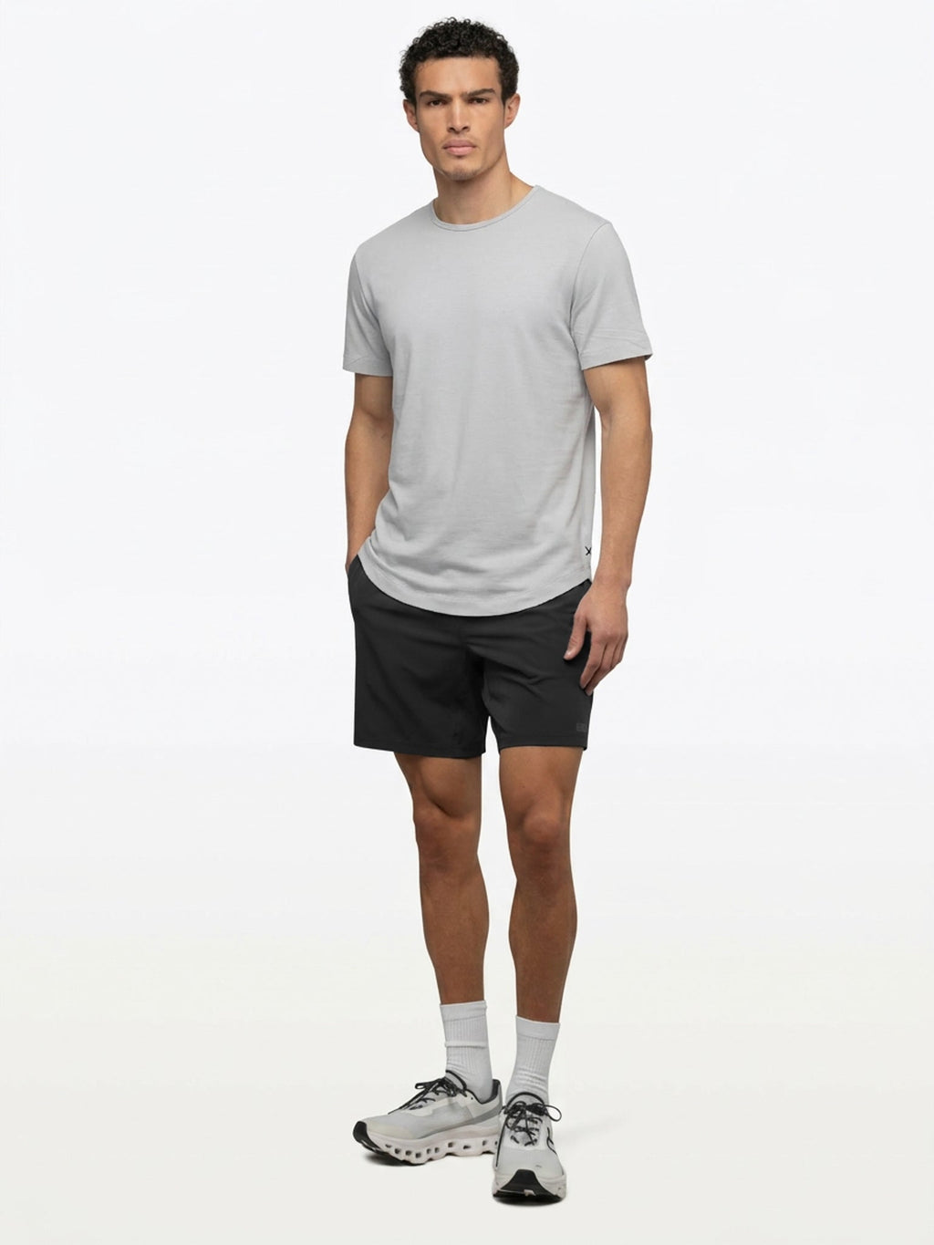 Crossover Active Tee | Vapor Signature-Fit