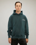 Vintage Hoodie - Embroidered | Bonsai Wash Classic-fit Cotton Fleece
