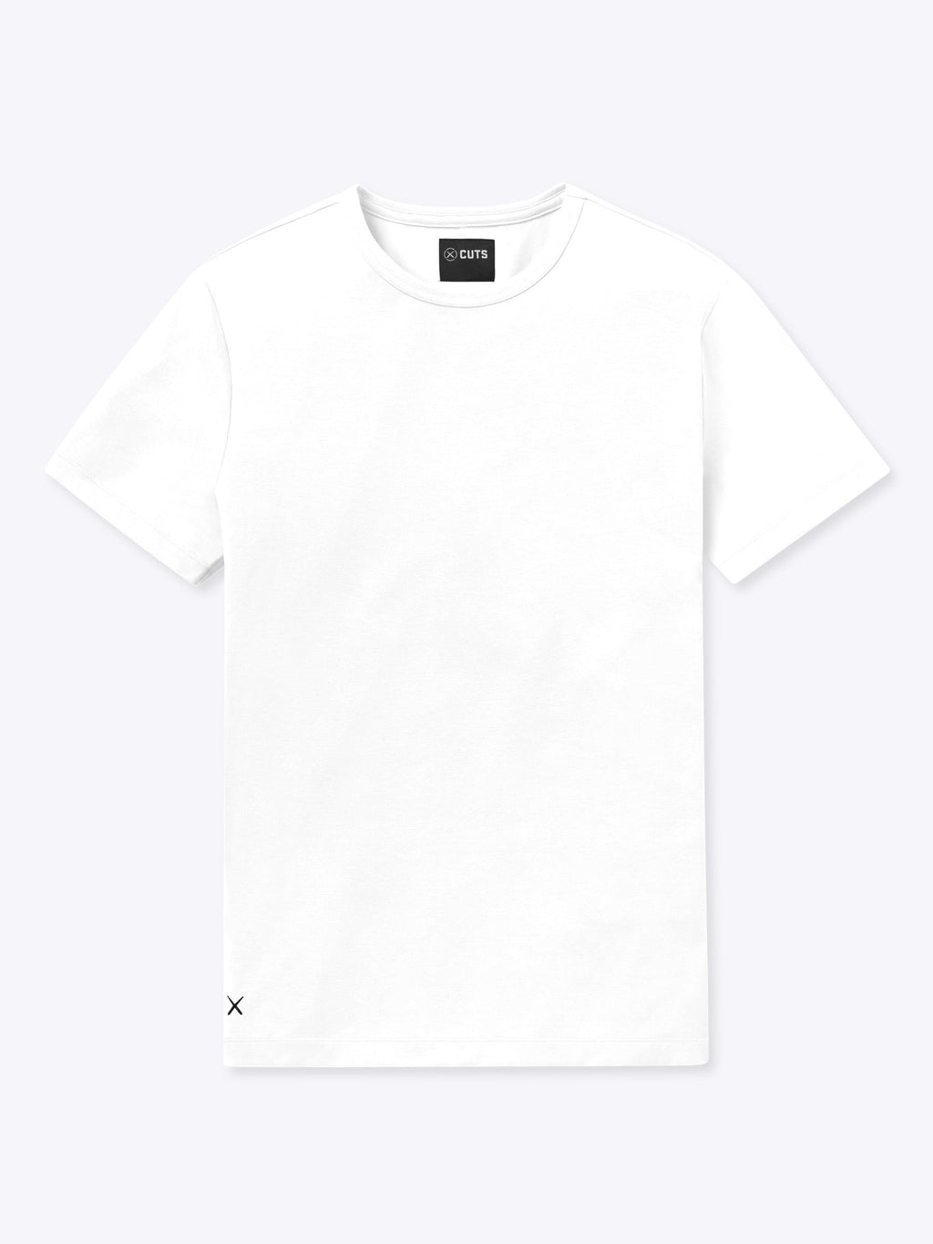 AO Forever Tee  | White Classic-Fit PYCA Pro®