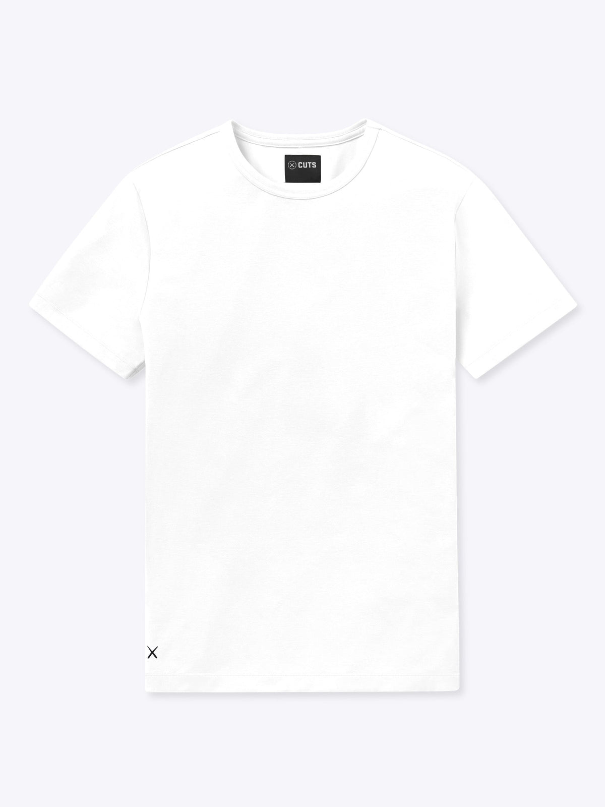 AO Forever Tee  | White Classic-Fit PYCA Pro®