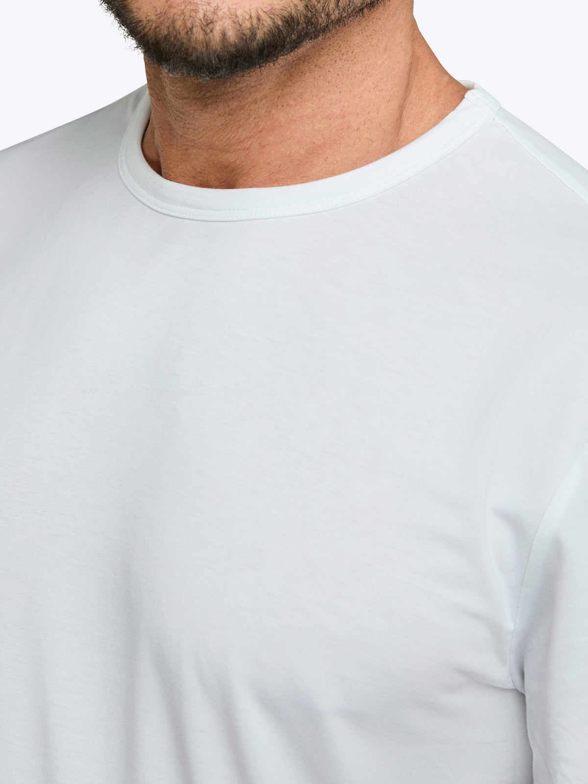 AO Forever Tee  | White Classic-Fit PYCA Pro®