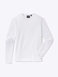 AO Forever Long Sleeve Tee | White Classic-Fit PYCA Pro®
