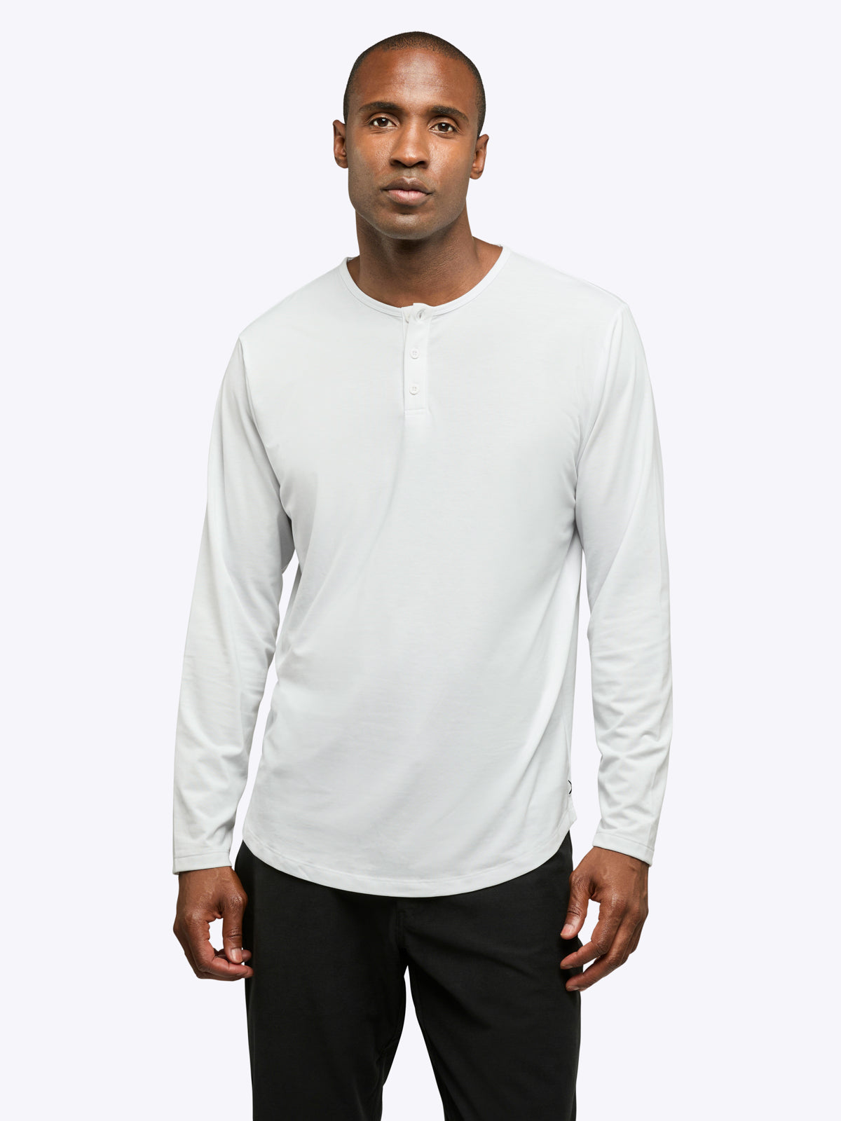 AO Long Sleeve Henley 3-Pack