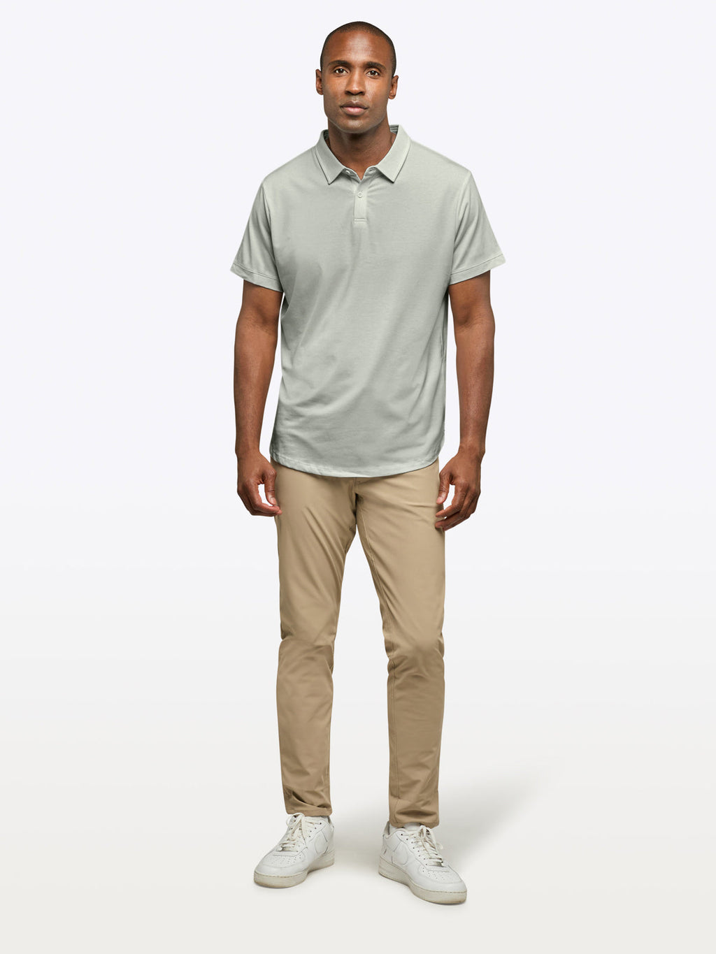 AO Polo | Morning Dove Signature-Fit PYCA Pro®