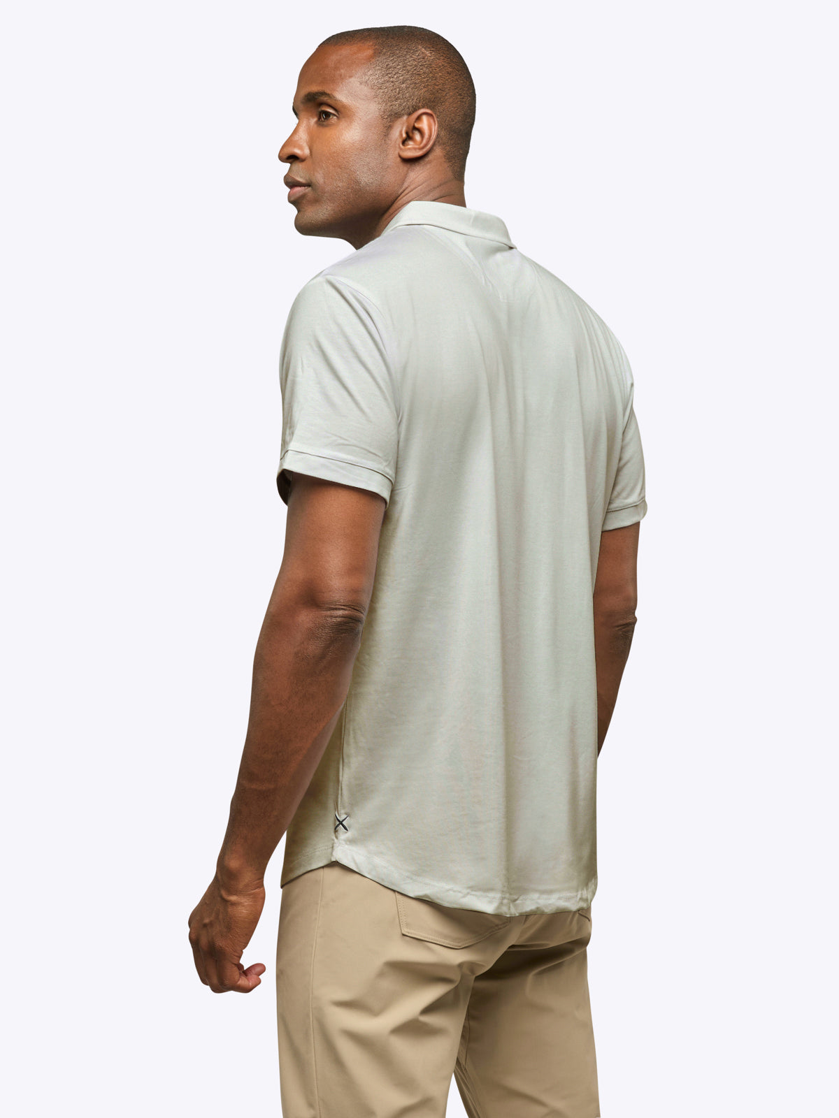 AO Polo | Morning Dove Signature-Fit PYCA Pro®