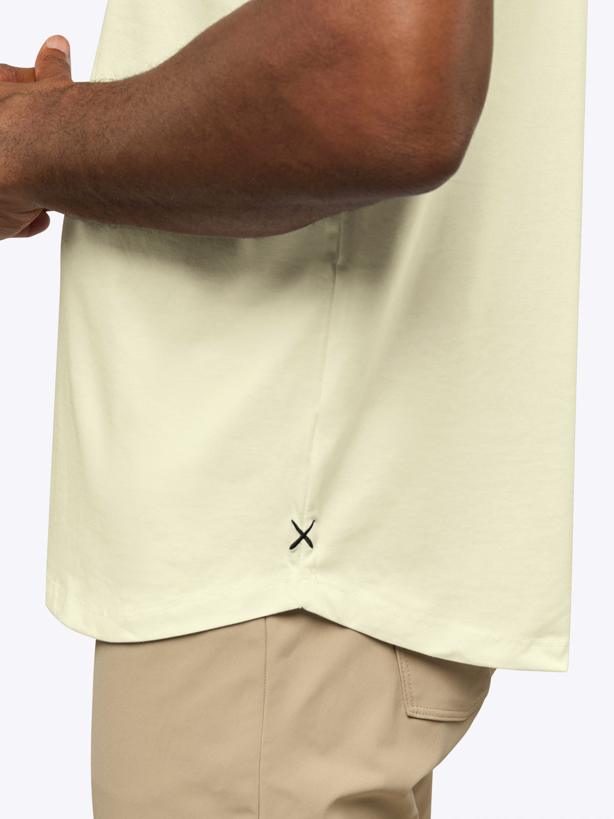 AO Polo | Oyster White Signature-Fit PYCA Pro®
