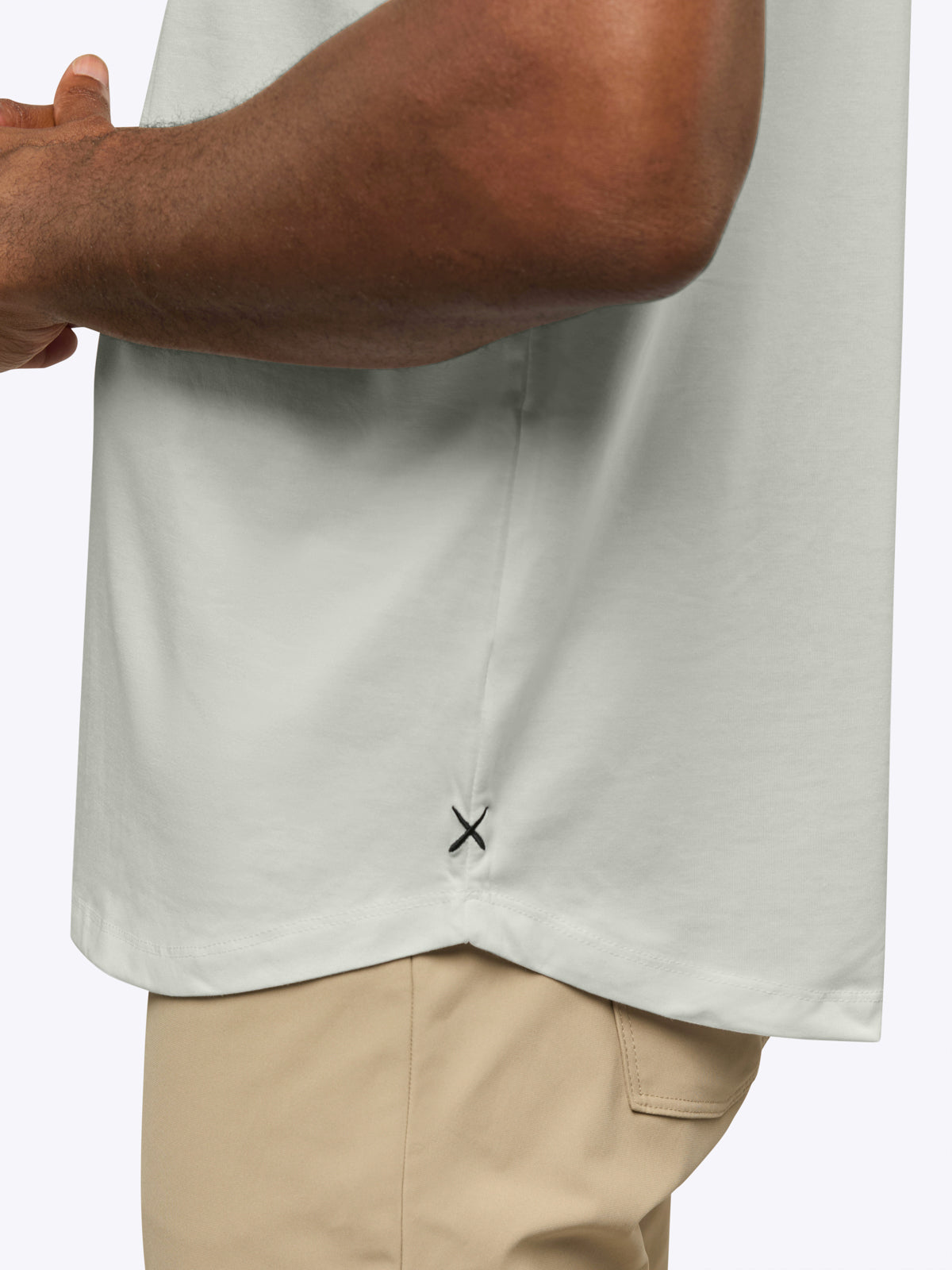 AO Polo | Morning Dove Signature-Fit PYCA Pro®
