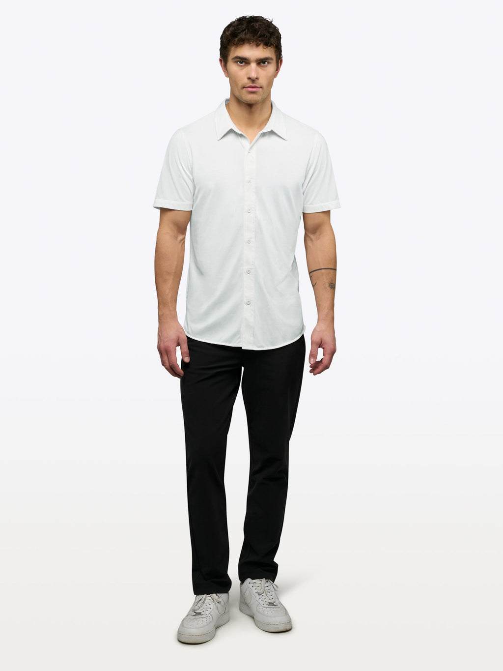AO Button Up | White Signature-Fit PYCA Pro®