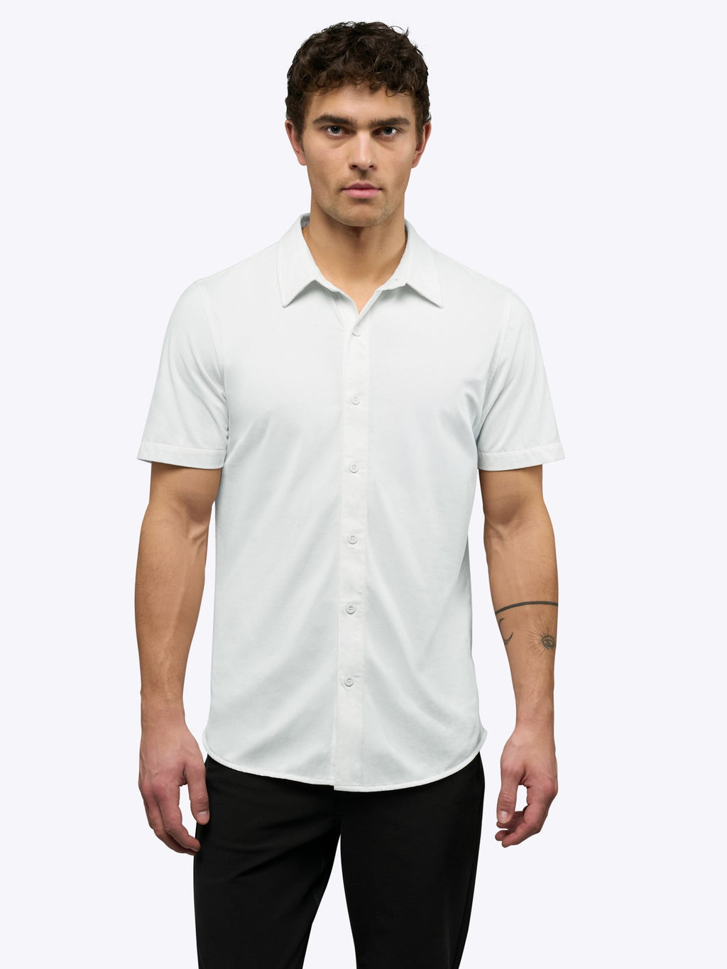 AO Button Up | White Signature-Fit PYCA Pro®