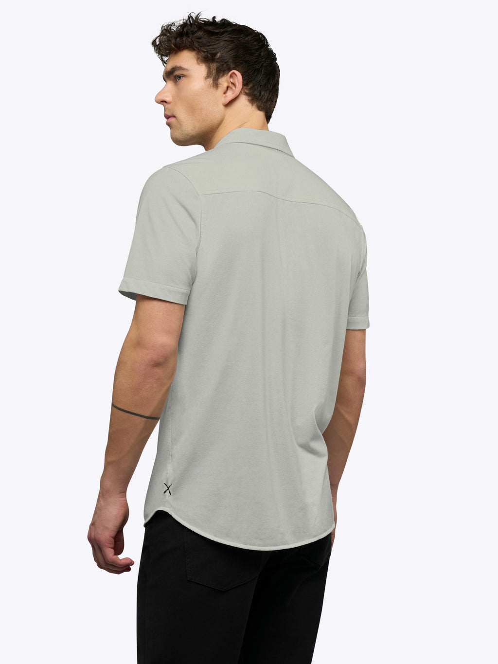 AO Button Up | Morning Dove Signature-Fit PYCA Pro®