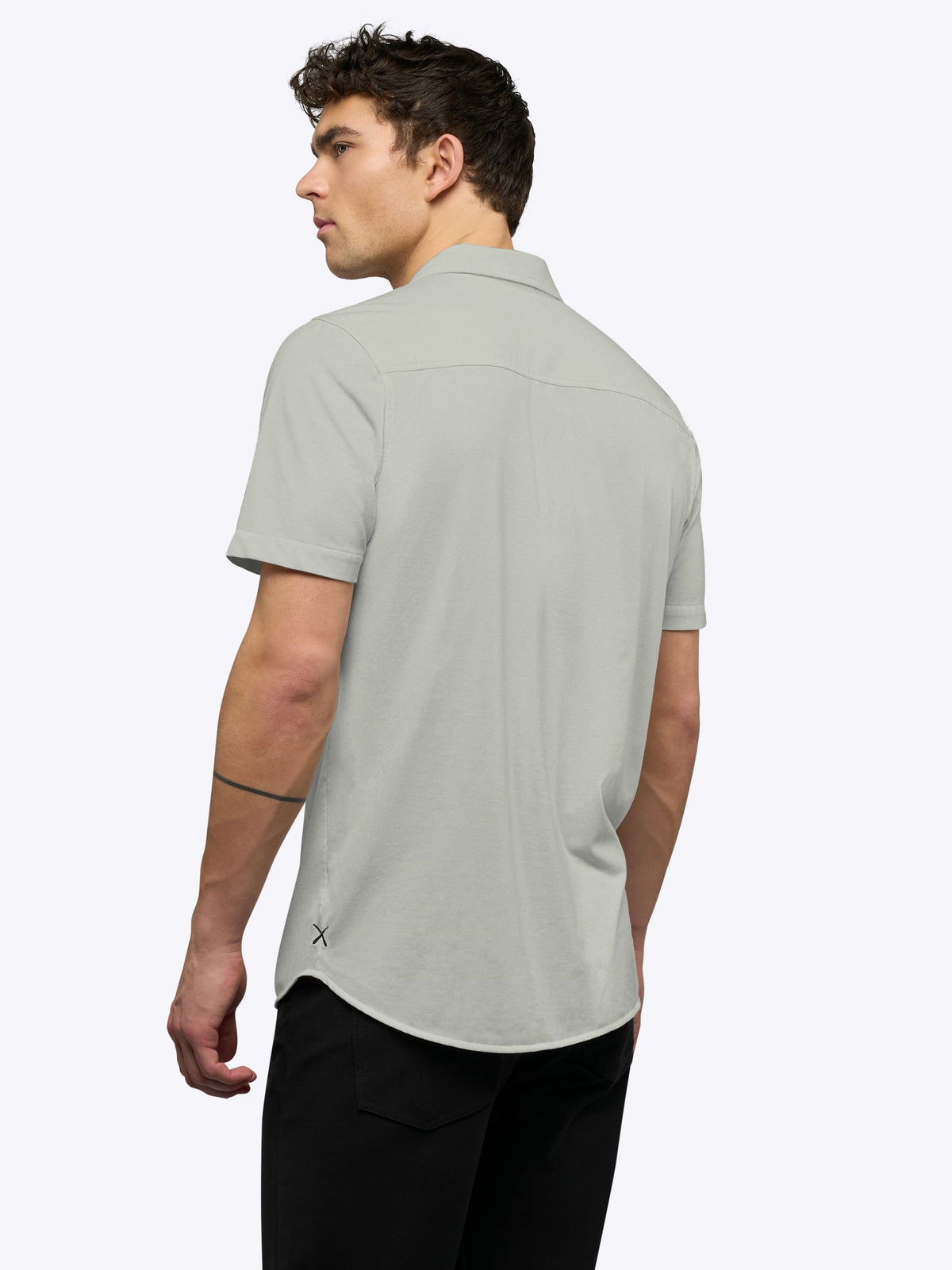 AO Button Up | Morning Dove Signature-Fit PYCA Pro®