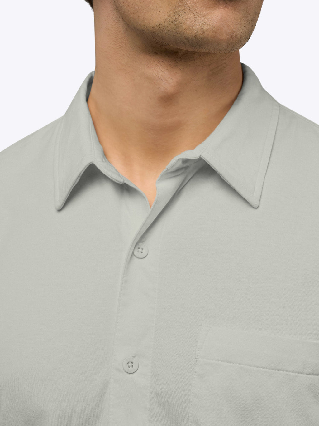 AO Button Up | Morning Dove Signature-Fit PYCA Pro®