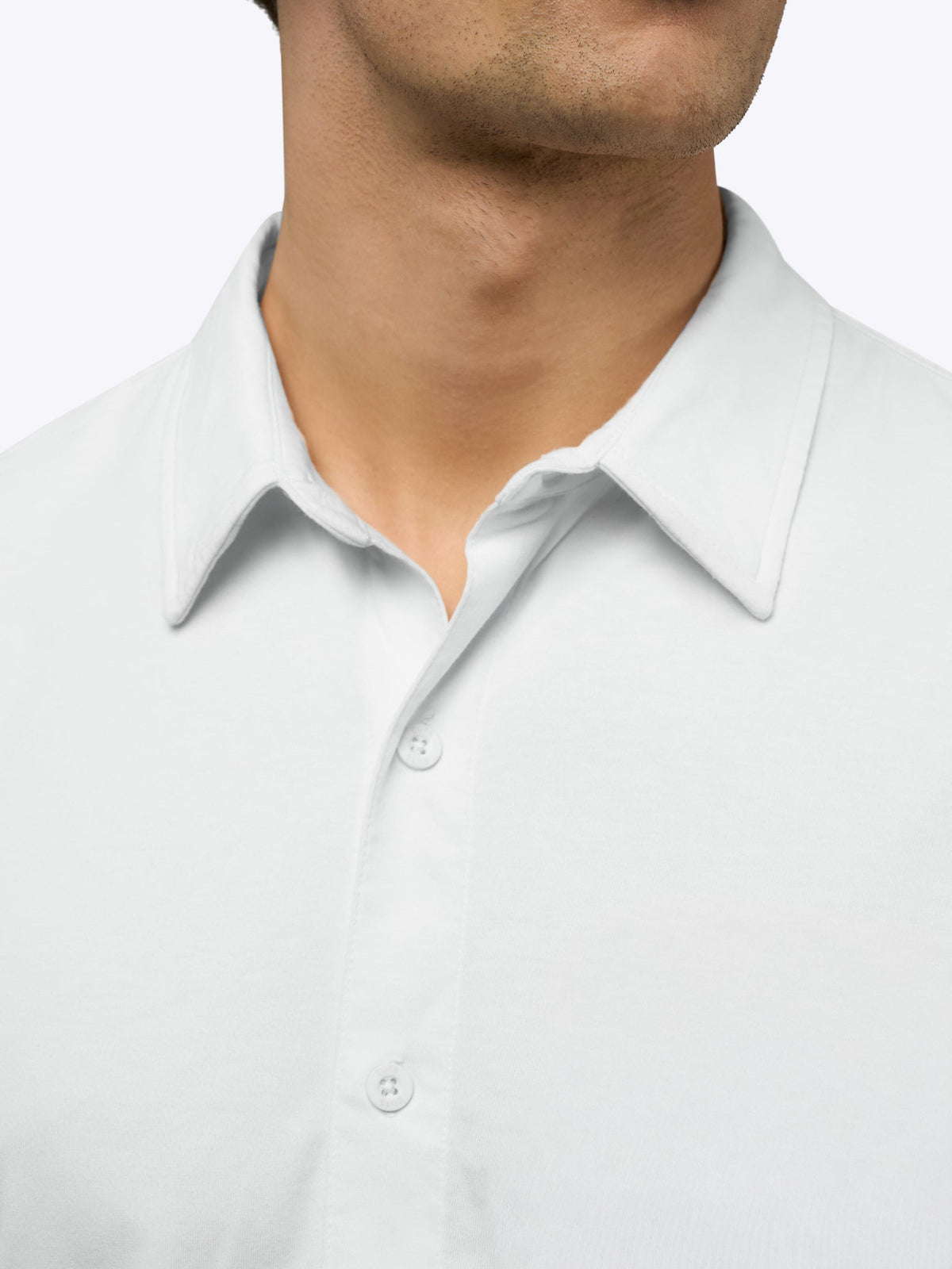 AO Button Up | White Signature-Fit PYCA Pro®