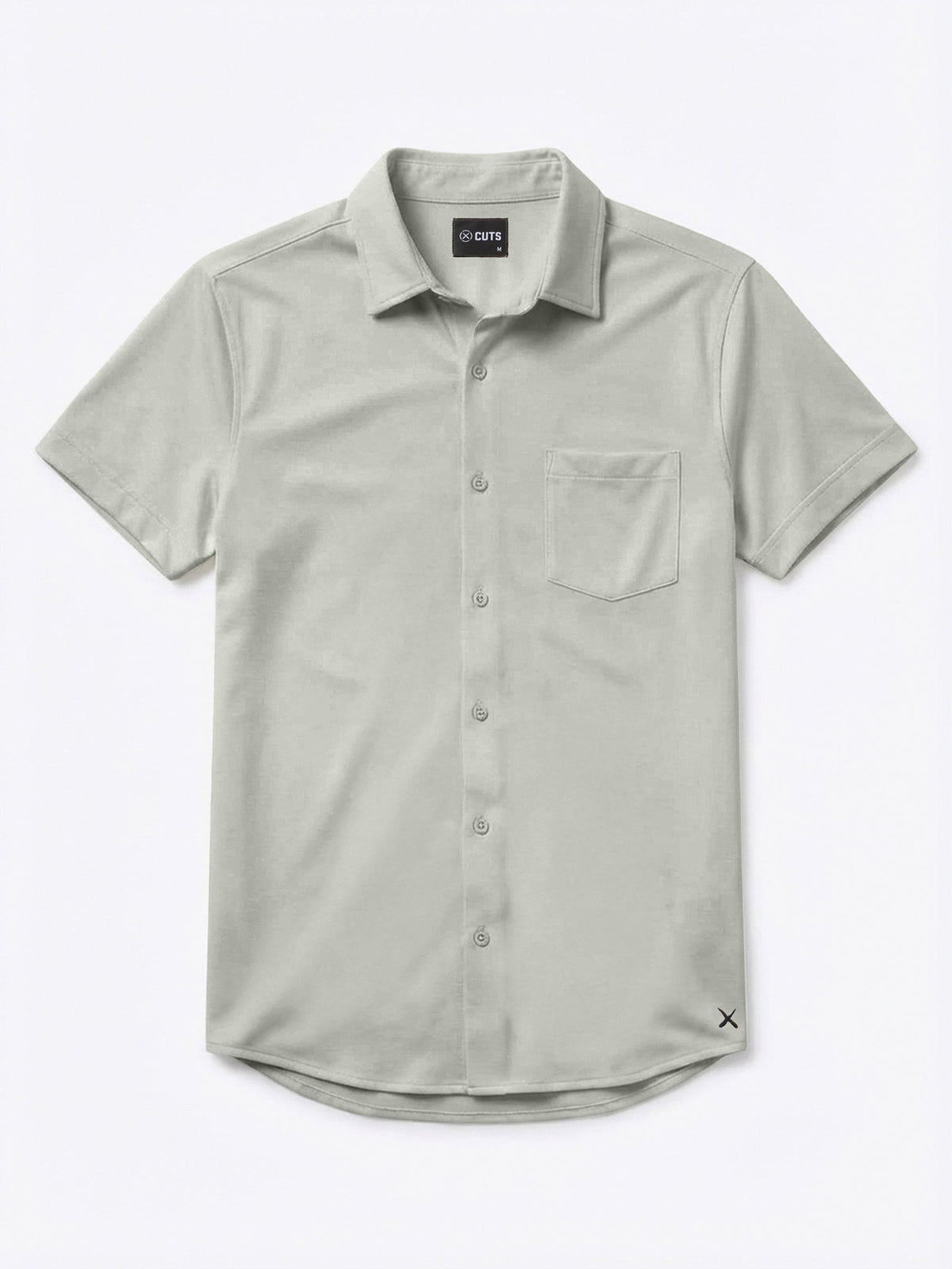 AO Button Up | Morning Dove Signature-Fit PYCA Pro®
