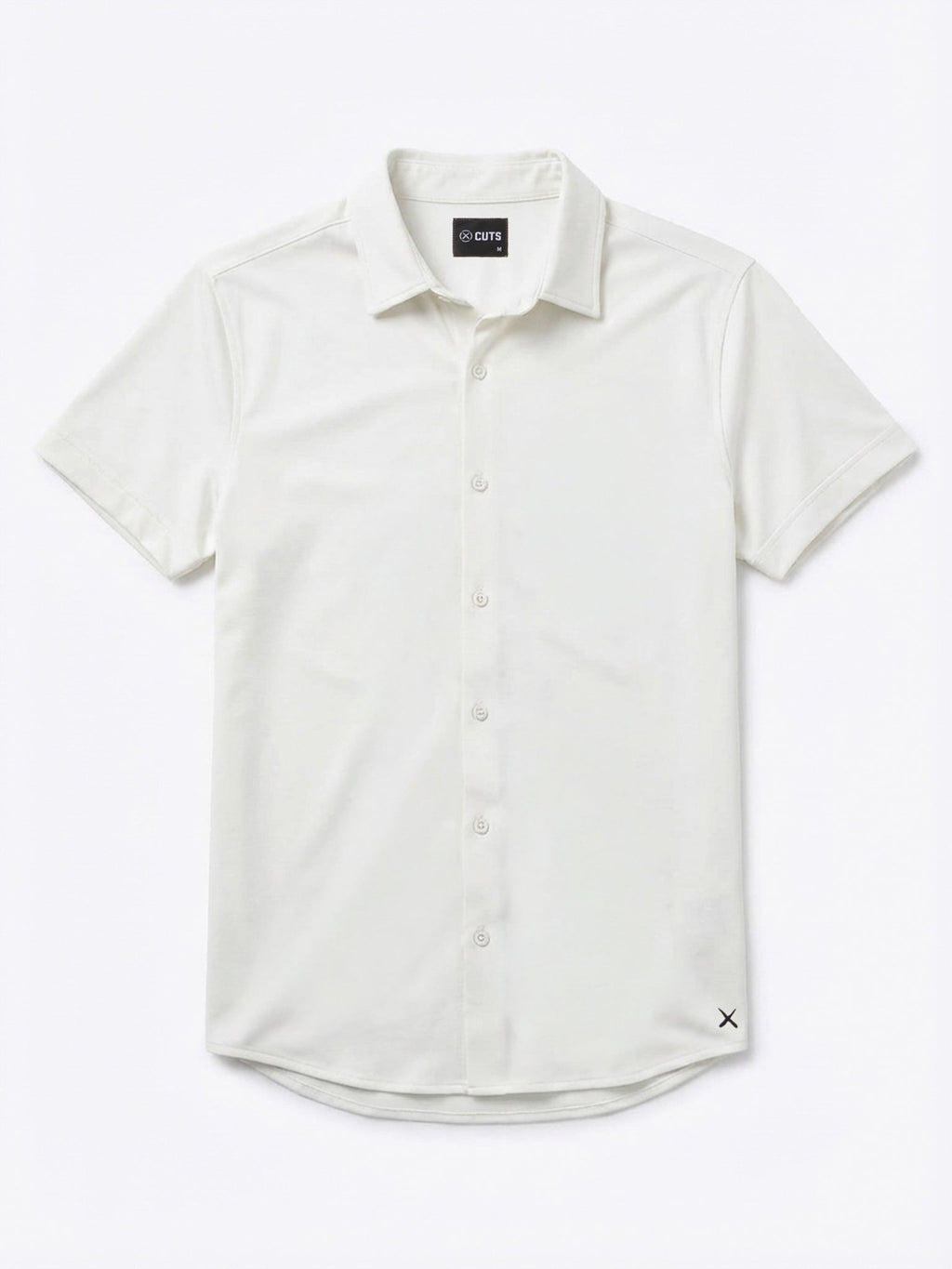 AO Button Up | White Signature-Fit PYCA Pro®