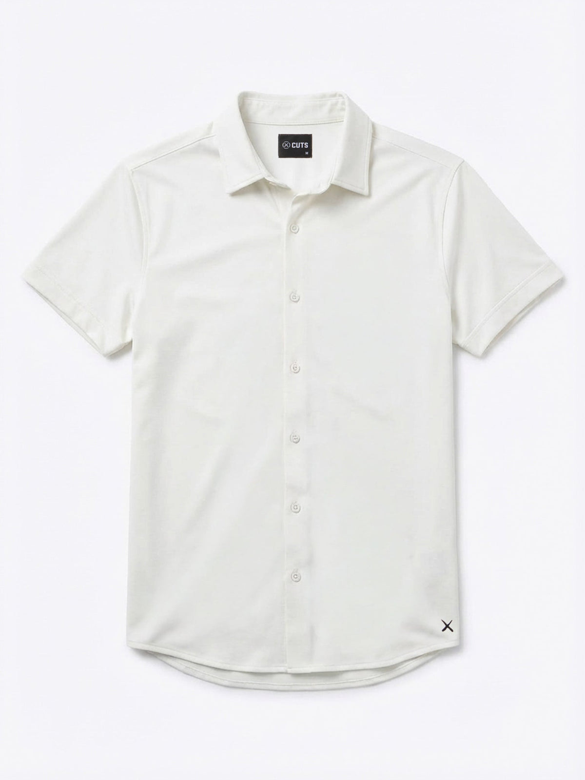 AO Button Up | White Signature-Fit PYCA Pro®