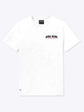 JD x Cuts Tee | White Classic-Fit PYCA Pro®