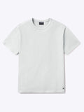 Overtime Oversized Tee | White Relaxed-Fit